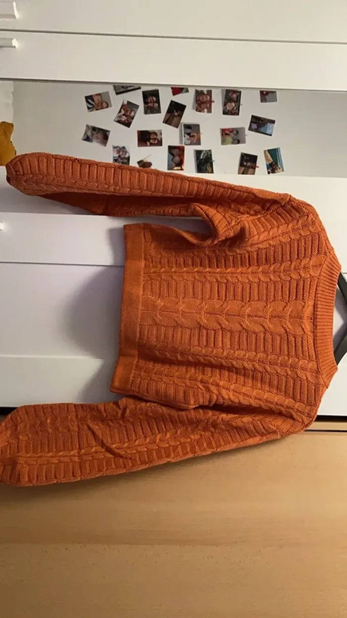pull orange - photo numéro 4