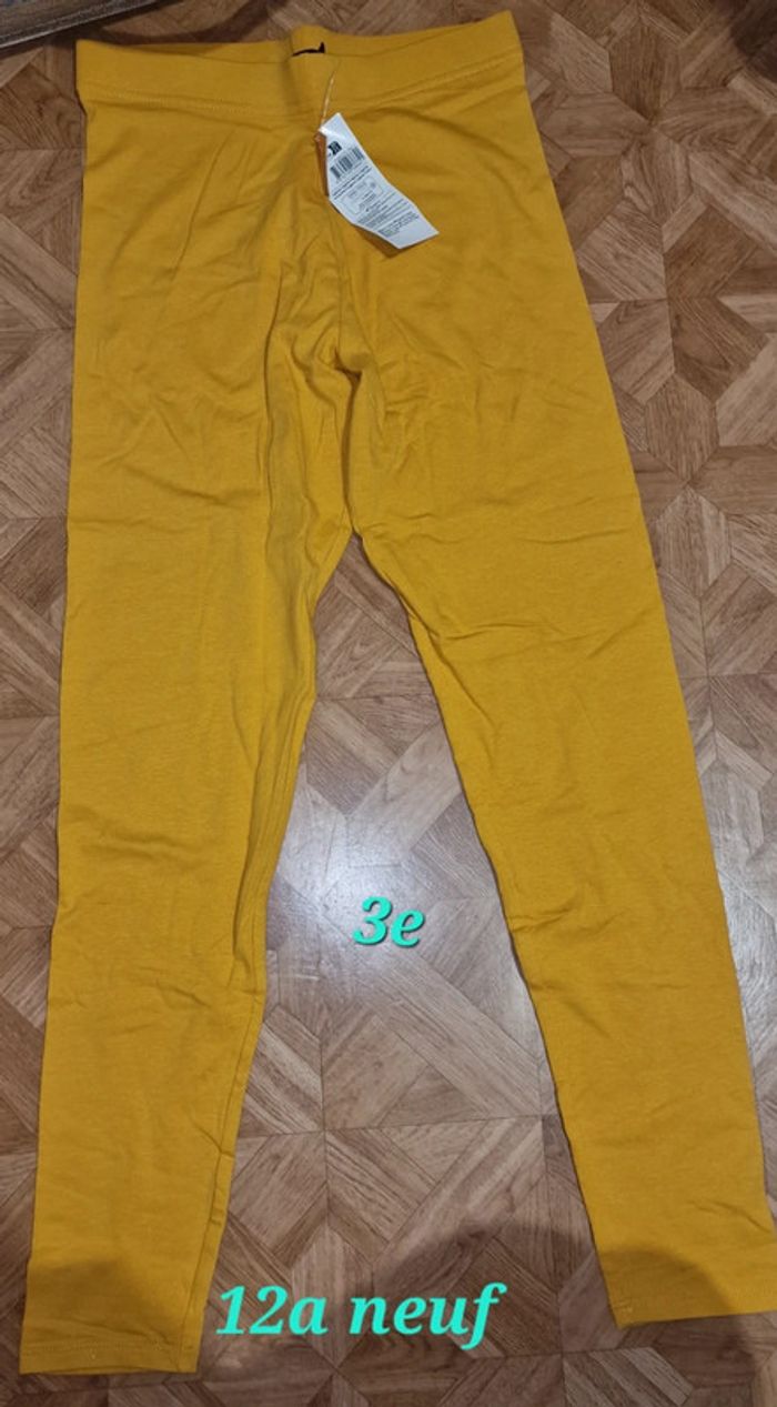 Leggins 12ans kiabi neuf