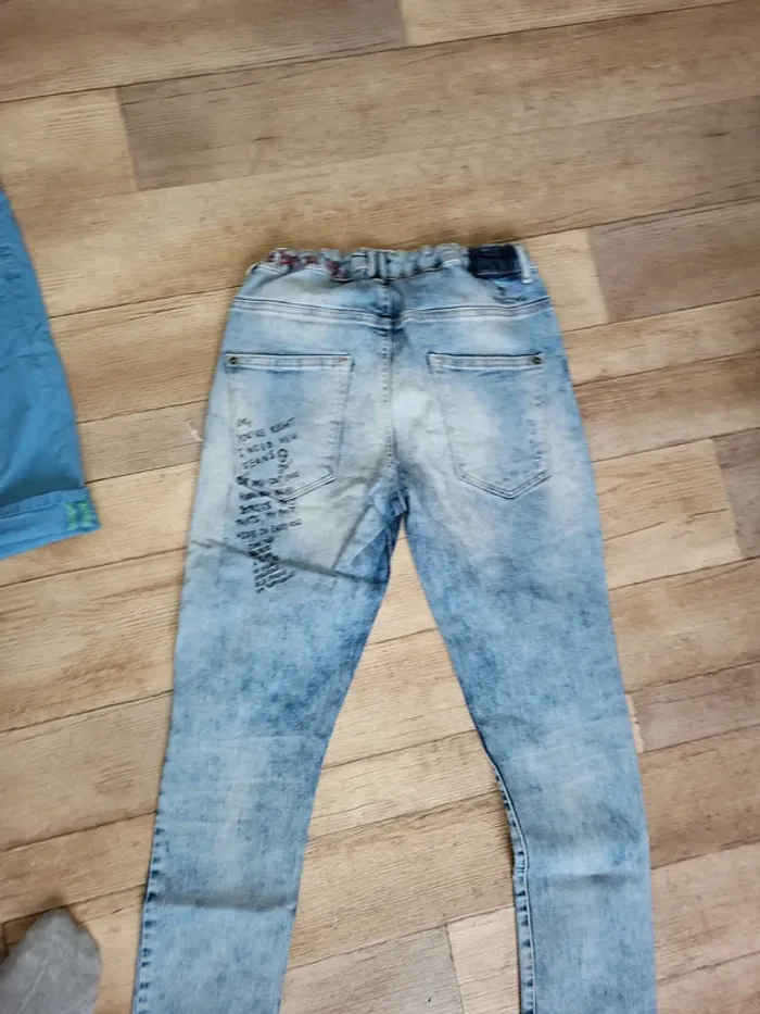 Jeans destroy - photo numéro 6
