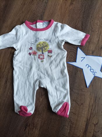 Pyjama 1 mois la redoute