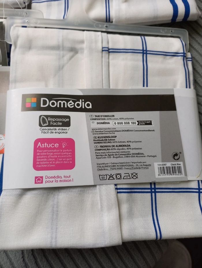 4 taies oreillers - photo numéro 3