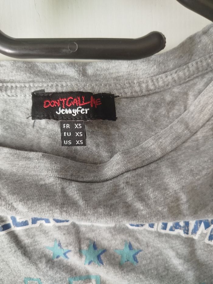 T-shirt Jennyfer taille xs - photo numéro 2