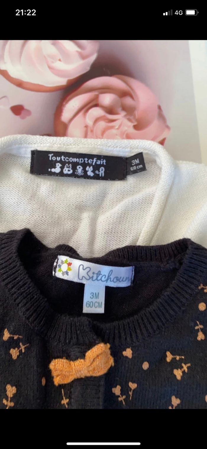 Lot de 2 gilets - photo numéro 4