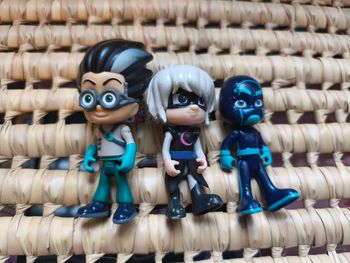 Lot de 3 figurines Pyjamasque Méchants