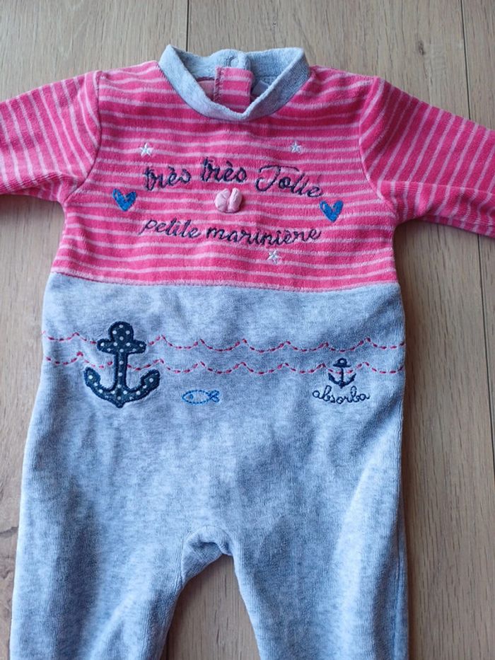 Pyjama absorba 3 mois - photo numéro 3