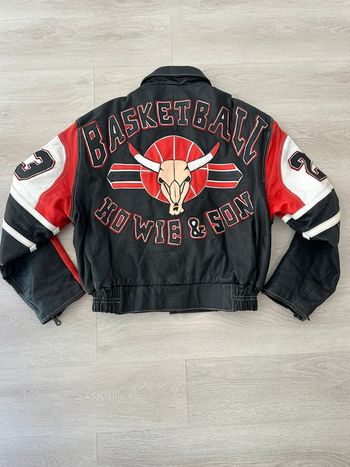 Veste cuir Panther