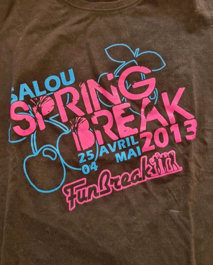 T-shirt Spring break - photo numéro 2