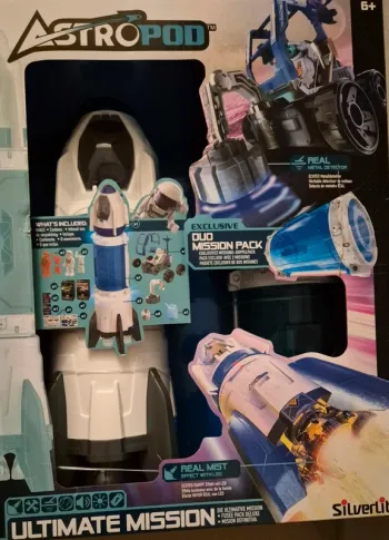 Pack fusée, espace, Astropod