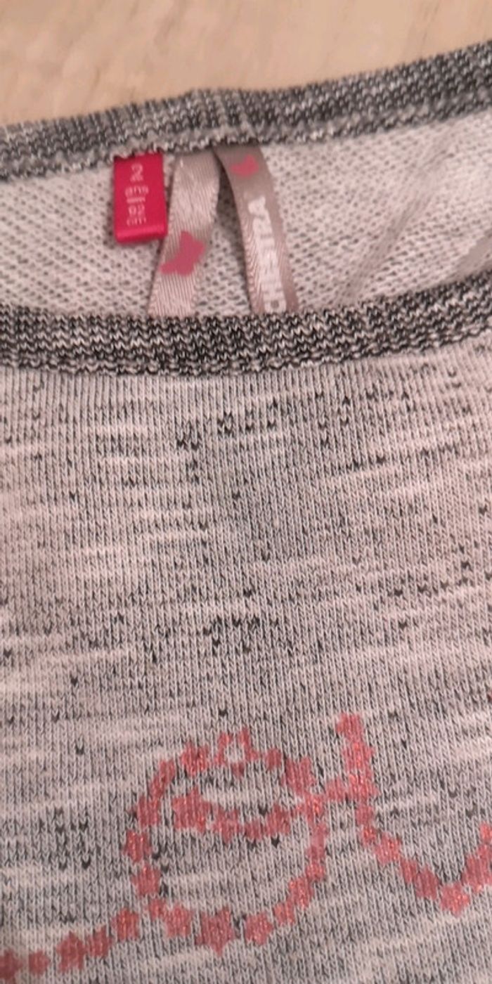 Robe sweat 2 ans - photo numéro 3