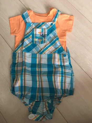 Ensemble barboteuse t-shirt 18 mois sergent major