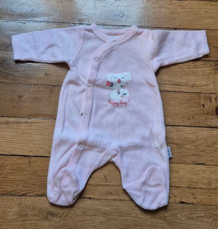 Lot bébé fille 00mois naissance 46cms - photo numéro 9