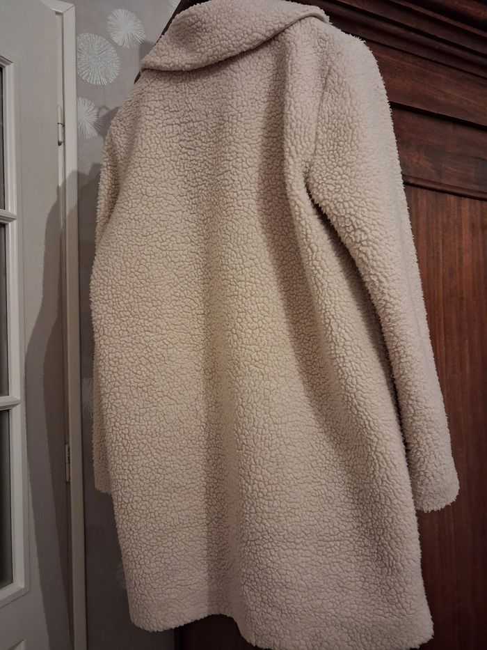 Manteau imitation mouton - photo numéro 3