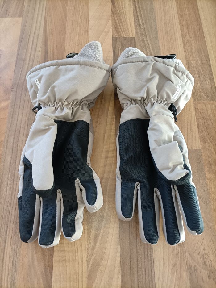 Gants ski marron quechua M - photo numéro 4