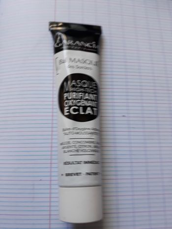 Garancia  masque high-tech  purifiant oxygenant  eclat  10ml
