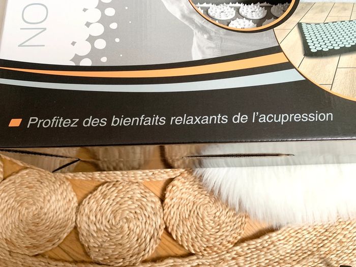 Tapis et coussin d’acupression | Nature & Découverte - photo numéro 3