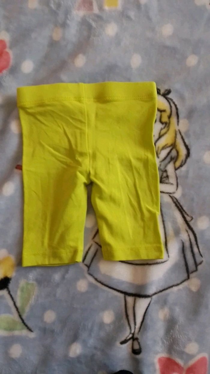 Lot leggings court Orchestra 3 mois neuf - photo numéro 5