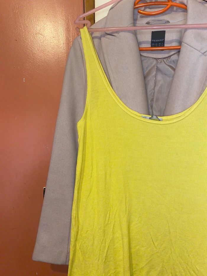 Débardeur jaune - photo numéro 4