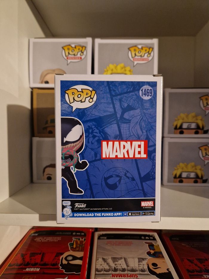Funko pop Venom - photo numéro 3