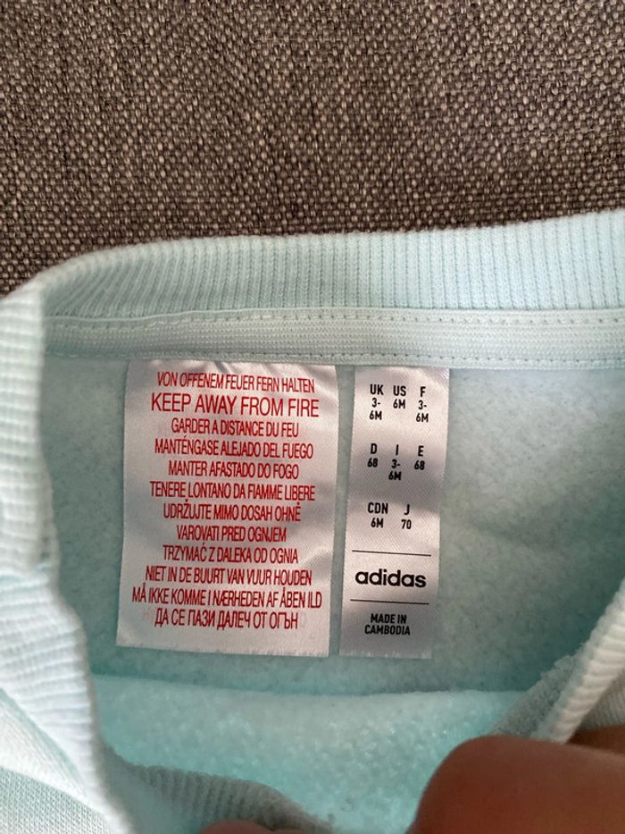 Ensemble adidas 3-6 mois - photo numéro 3