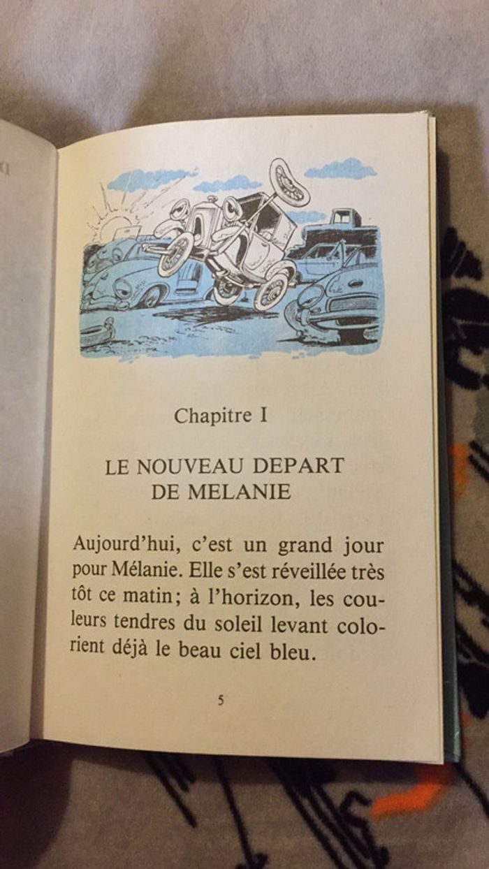 Les farces de Mélanie Première bibliothèque des enfants Hemma - photo numéro 3
