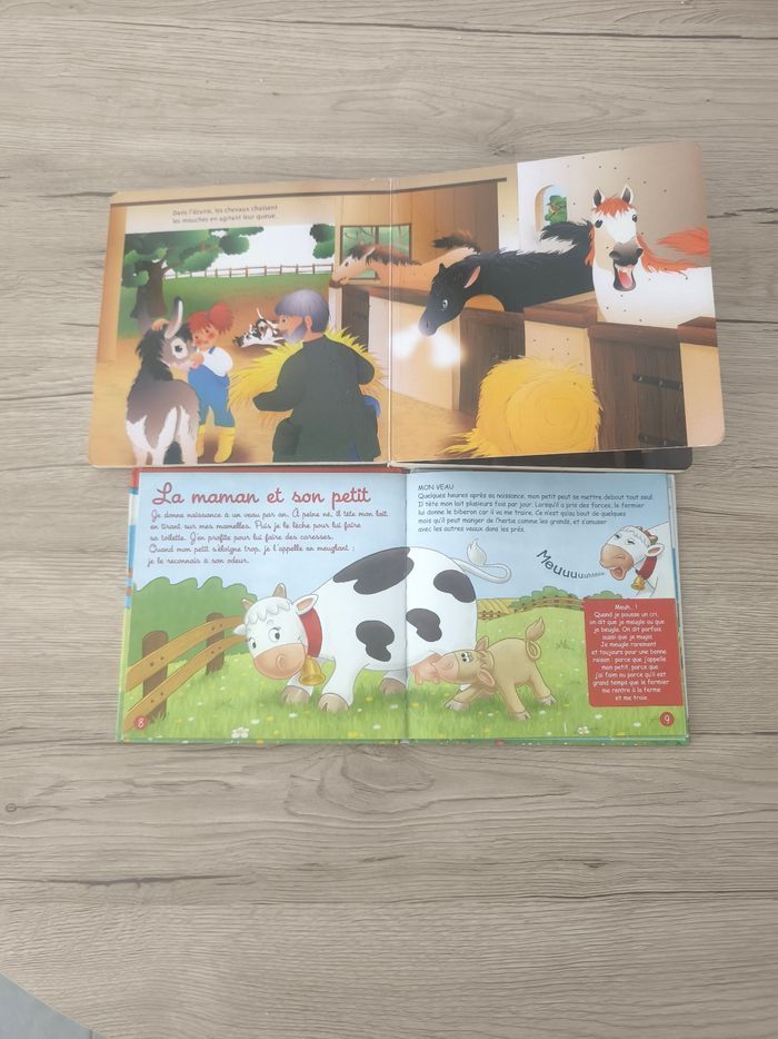 Lot livre les animaux de la ferme - photo numéro 2