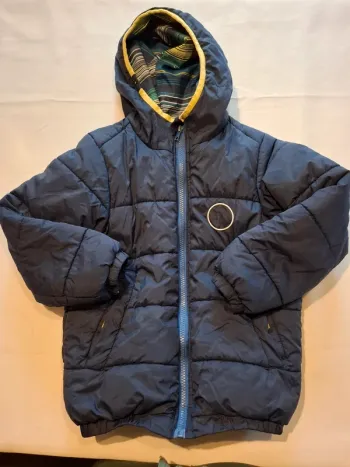 Manteau Doudoune hiver garçon 6 ans