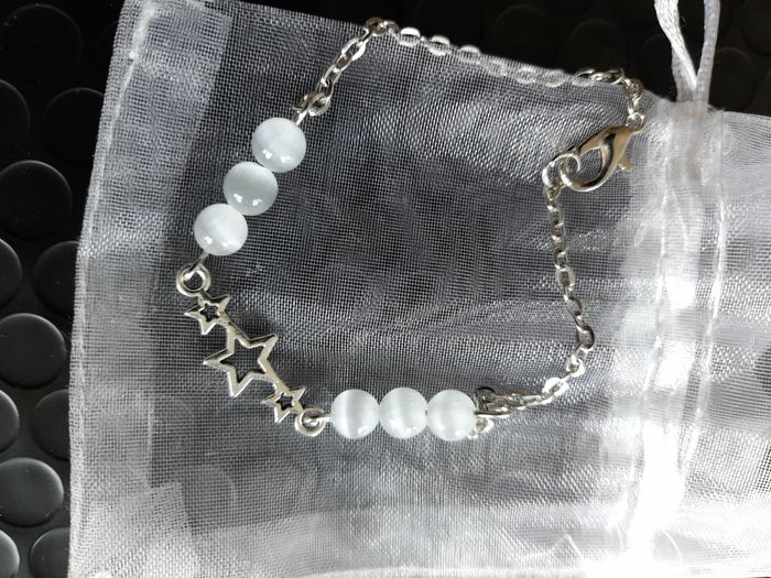 Bracelet pierre de lune - photo numéro 3