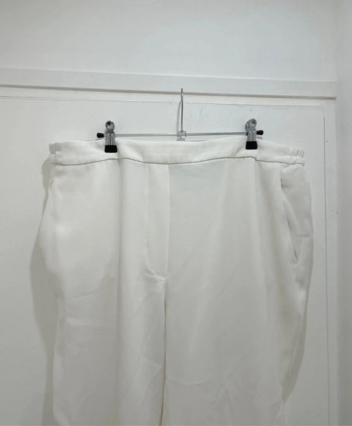 Pantalon Zara blanc taille xxl neuf - photo numéro 5