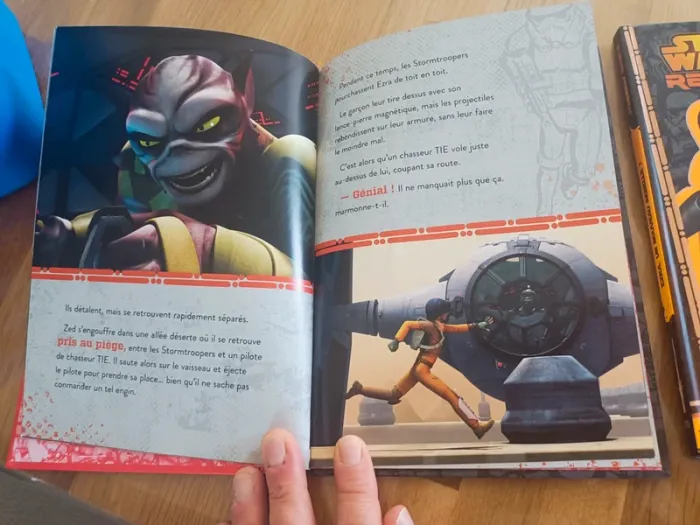 Livres star wars rebels - photo numéro 3