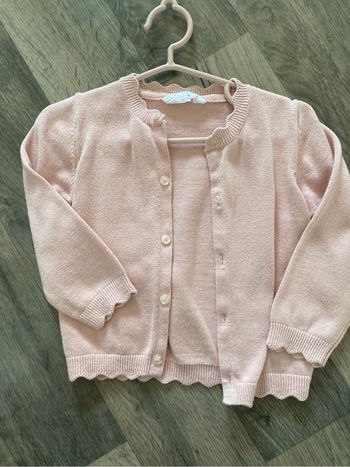 Gilet bébé fille