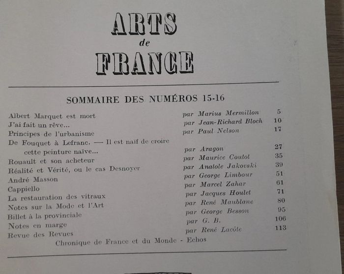 Arts de France - photo numéro 3