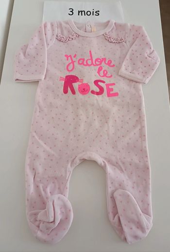 Pyjama Gémo 3 mois