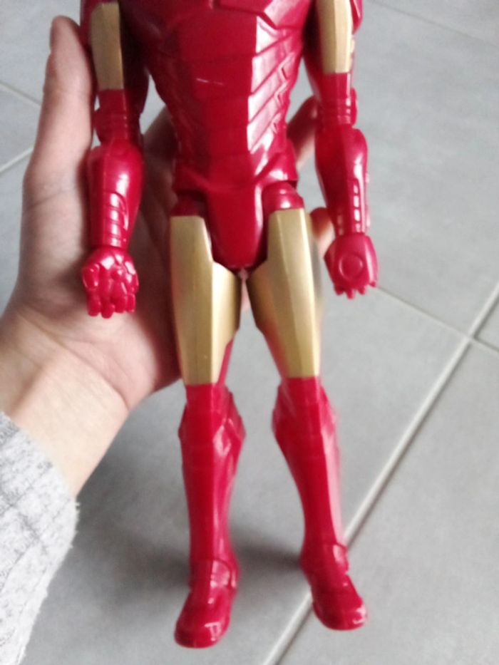 Figurine articulée Iron man - photo numéro 4