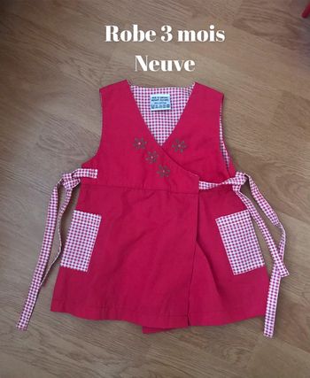 Robe 3 mois neuve