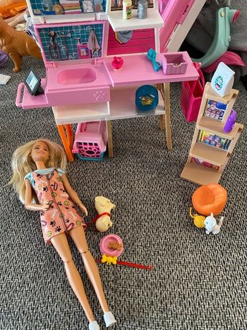 Barbie vétérinaire