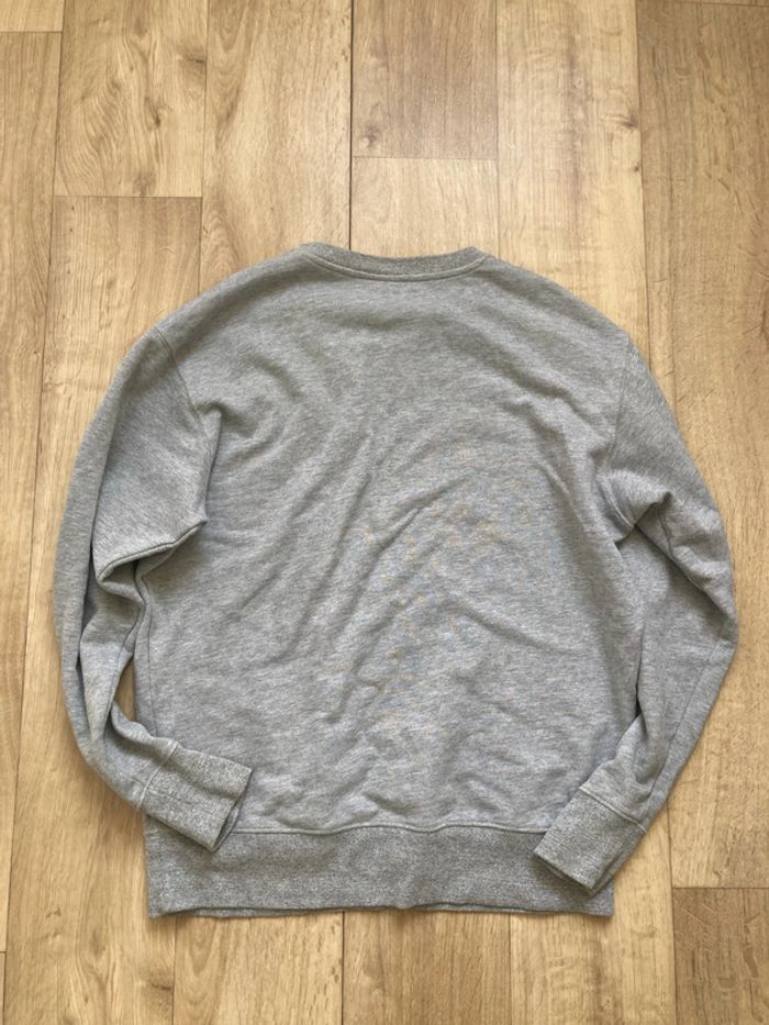 Sweat-shirt gris basic L - photo numéro 3