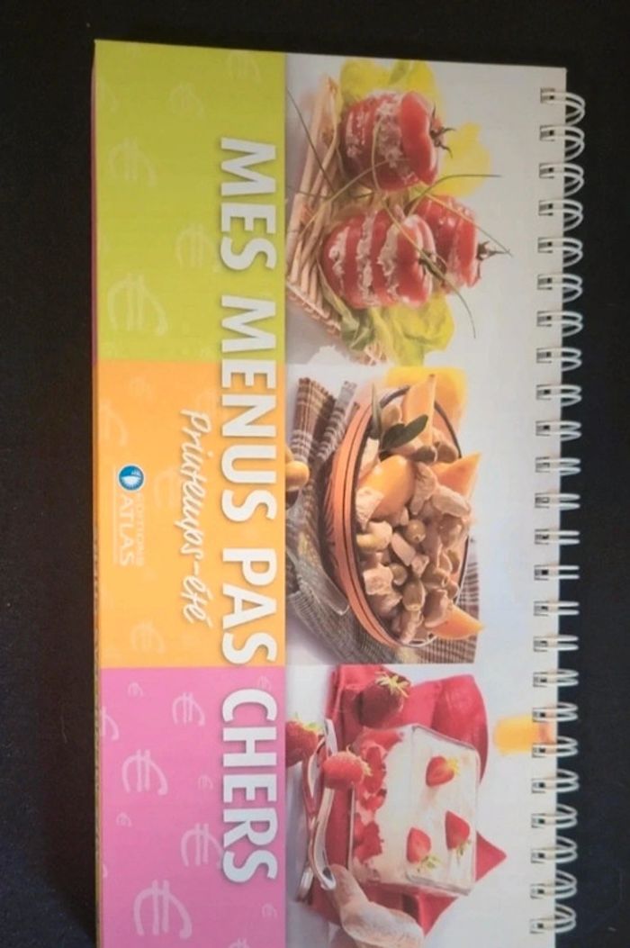 Livres fiches recettes - photo numéro 6