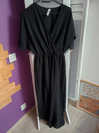 Combinaison noire taille unique pronto moda