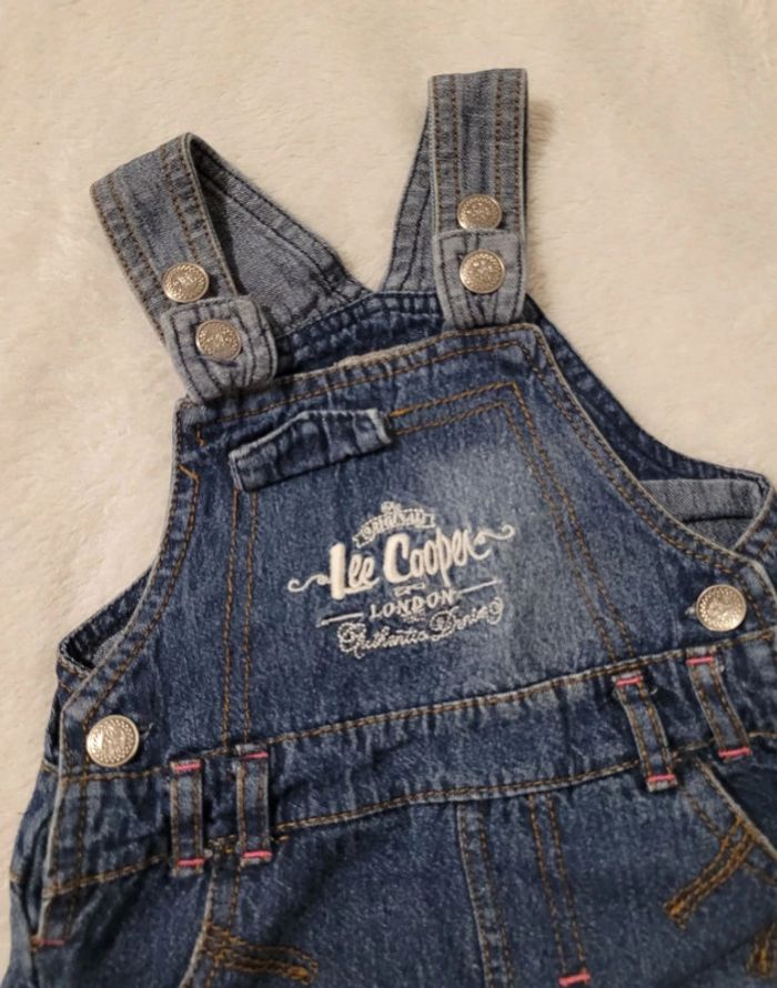 Robe en jean Lee Cooper pour bébé - Taille 12 mois - photo numéro 2