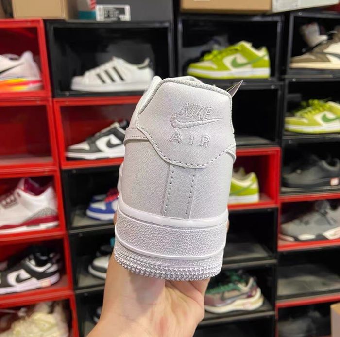 Nike Air Force 1 Low '07 White - photo numéro 3