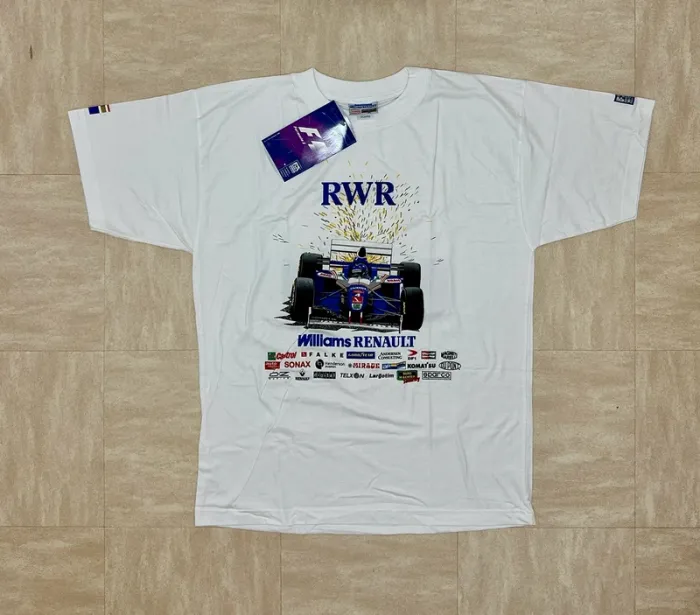 T-shirt Rothmans Renault Williams - photo numéro 18