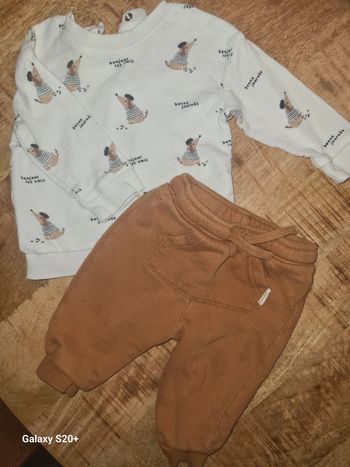 Ensemble 6 mois kiabi