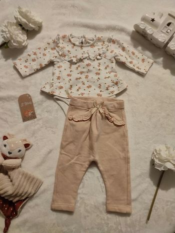 Ensemble bébé 3 mois