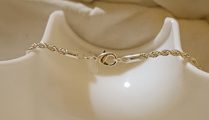 Collier en argent S 925 - photo numéro 4