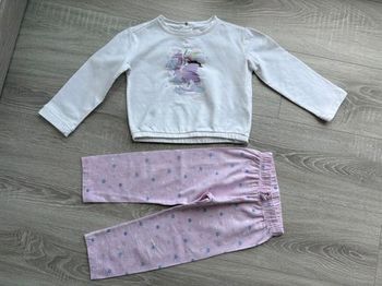 Pyjama coton SGM licorne 3 ans