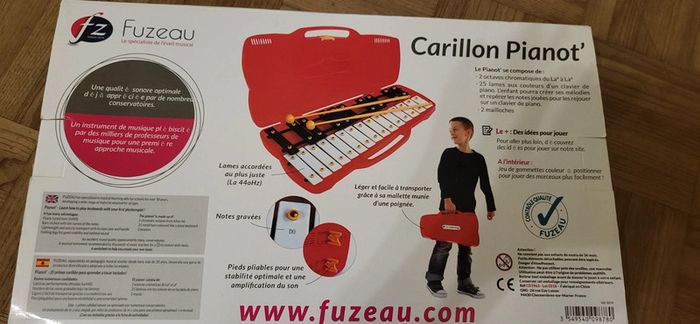 Carillon pianot - photo numéro 2