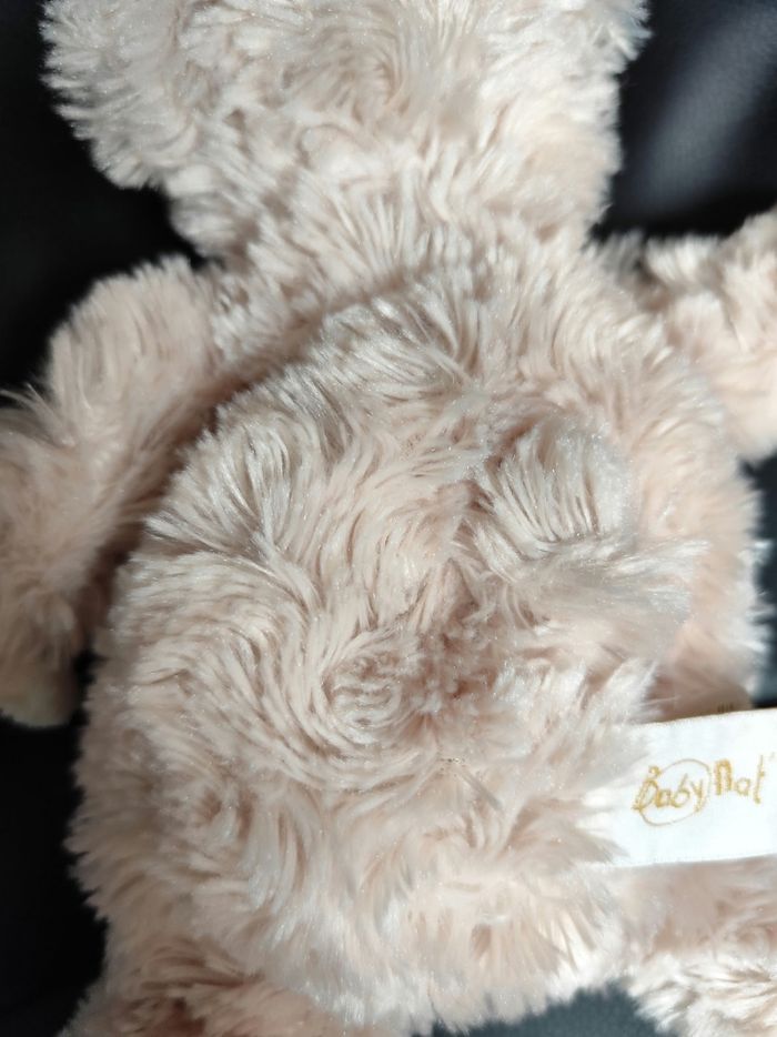 Ourson avec son doudou - photo numéro 6