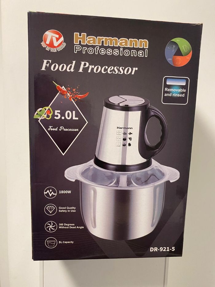 Vend hachoir electrique toute neuve dans carton - photo numéro 3