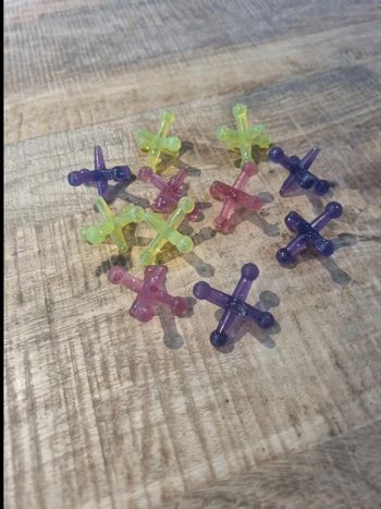 Lot de 11 osselets