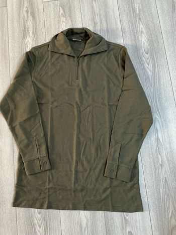 Teeshirt manches longues militaire taille 112